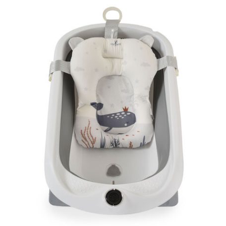 Cangaroo BALENA összecsukható fürdető szett - szürke