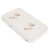 Bamboo matrac babaöbölbe 81,5*48,5*4,5cm - Natur 