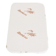 Bamboo matrac babaöbölbe 81,5*48,5*4,5cm - Natur 