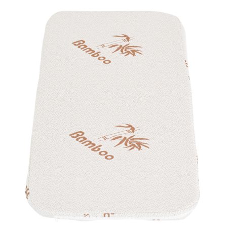 Bamboo matrac babaöbölbe 81,5*48,5*4,5cm - Natur 