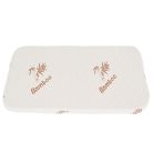 Bamboo matrac babaöbölbe 81,5*48,5*4,5cm - Natur 