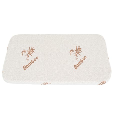 Bamboo matrac babaöbölbe 81,5*48,5*4,5cm - Natur 
