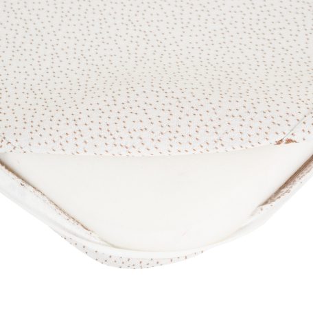 Bamboo matrac babaöbölbe 81,5*48,5*4,5cm - Natur 