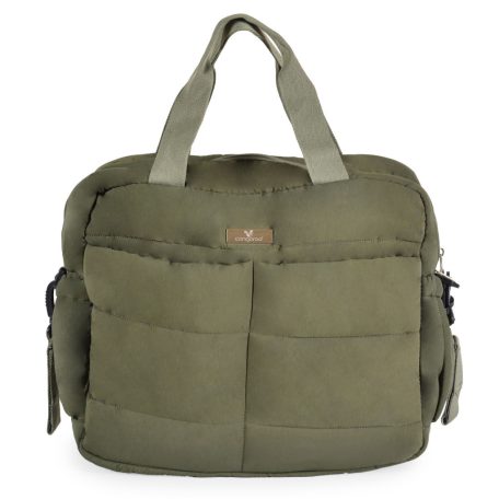 Cangaroo Solana pelenkázó táska - sötétzöld 