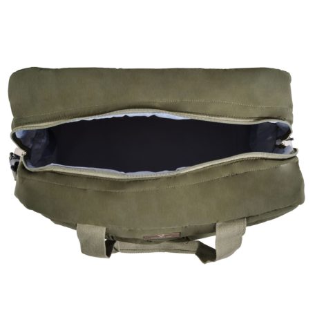 Cangaroo Solana pelenkázó táska - sötétzöld 