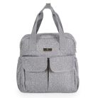 Cangaroo Mivida kismama kézi táska/hátizsák - szürke 