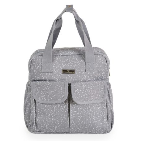 Cangaroo Mivida kismama kézi táska/hátizsák - szürke 