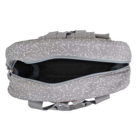 Cangaroo Mivida kismama kézi táska/hátizsák - szürke 