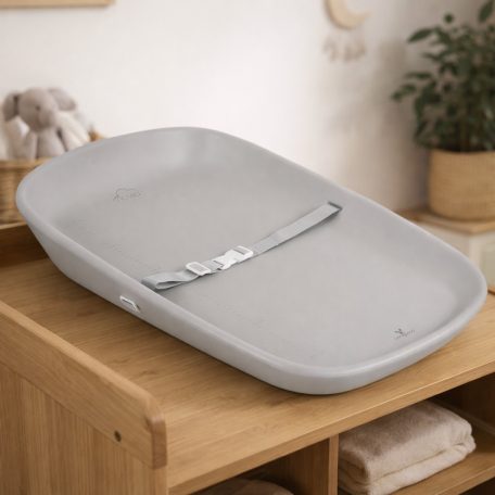 Cangaroo Nuvia pelenkázó alátét 44x69 сm - szürke