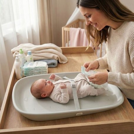 Cangaroo Nuvia pelenkázó alátét 44x69 сm - szürke