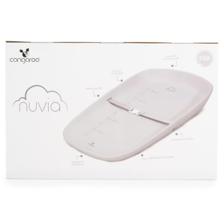 Cangaroo Nuvia pelenkázó alátét 44x69 сm - kék