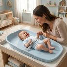 Cangaroo Nuvia pelenkázó alátét 44x69 сm - kék