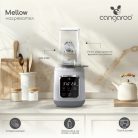 Cangaroo Mellow 4in1 cumisüveg melegítő, sterilizáló, melegen tartó funkcióval - fehér