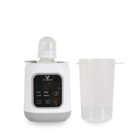 Cangaroo Mellow 4in1 cumisüveg melegítő, sterilizáló, melegen tartó funkcióval - fehér