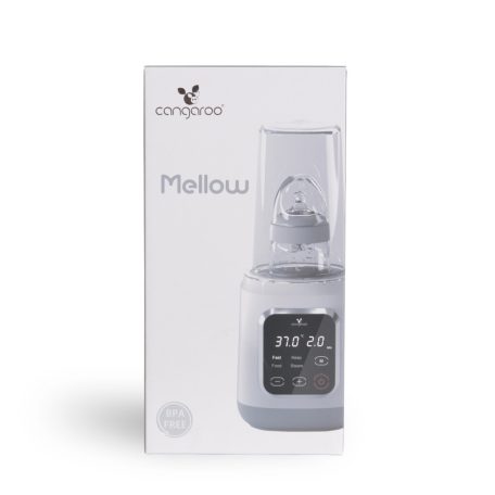 Cangaroo Mellow 4in1 cumisüveg melegítő, sterilizáló, melegen tartó funkcióval - fehér