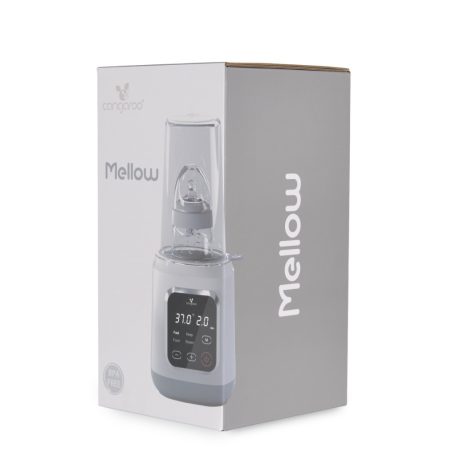 Cangaroo Mellow 4in1 cumisüveg melegítő, sterilizáló, melegen tartó funkcióval - fehér