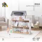 Moni Toys EMA babaház 61x26x71 сm
