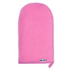 Akuku mosdó kesztyű 1db - rózsaszín