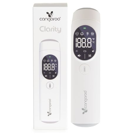 Cangaroo Clarity infrás hőmérő érintésmentes Ledes, elemes 