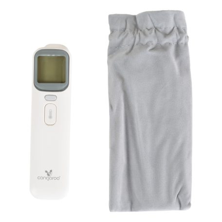 Cangaroo Theo infrás hőmérő érintésmentes LEDes, elemes 