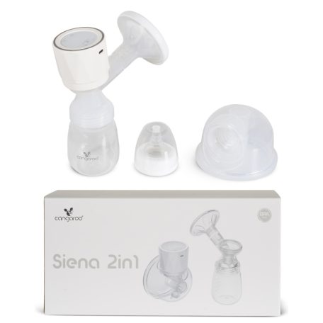 Cangaroo Siena 2in1 elektromos mellszívó