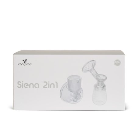 Cangaroo Siena 2in1 elektromos mellszívó