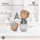 Cangaroo Celeste elektromos mellszívó