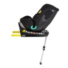 Cangaroo i-Protect Isofix autós ülés 360 forgatható (40-150 cm) - Anthracite black