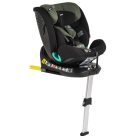 Cangaroo i-Protect Isofix autós ülés 360 forgatható (40-150 cm) - Deep forest green