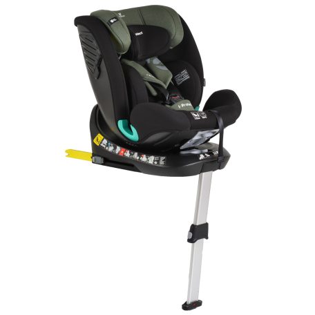 Cangaroo i-Protect Isofix autós ülés 360 forgatható (40-150 cm) - Deep forest green