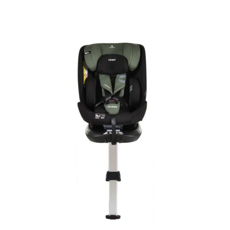 Cangaroo i-Protect Isofix autós ülés 360 forgatható (40-150 cm) - Deep forest green