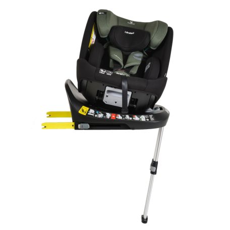 Cangaroo i-Protect Isofix autós ülés 360 forgatható (40-150 cm) - Deep forest green