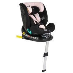   Cangaroo i-Protect Isofix autós ülés 360 forgatható (40-150 cm) - Pearl pink