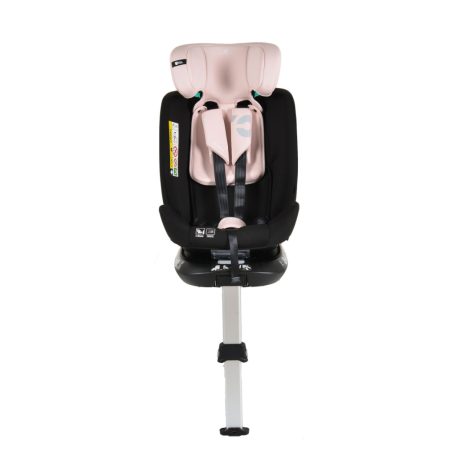 Cangaroo i-Protect Isofix autós ülés 360 forgatható (40-150 cm) - Pearl pink