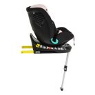Cangaroo i-Protect Isofix autós ülés 360 forgatható (40-150 cm) - Pearl pink