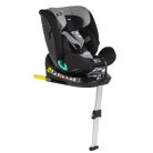 Cangaroo i-Protect Isofix autós ülés 360 forgatható (40-150 cm) - Steel grey