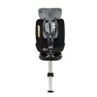 Cangaroo i-Protect Isofix autós ülés 360 forgatható (40-150 cm) - Steel grey