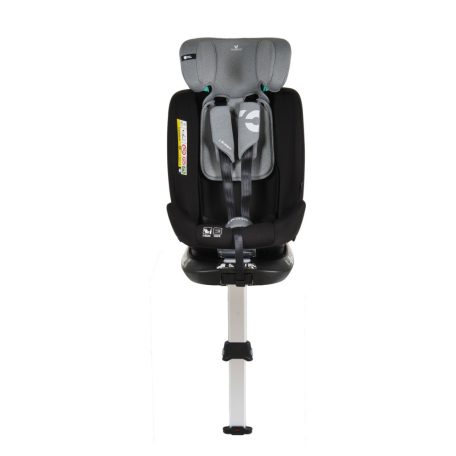 Cangaroo i-Protect Isofix autós ülés 360 forgatható (40-150 cm) - Steel grey