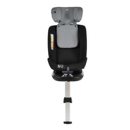 Cangaroo i-Protect Isofix autós ülés 360 forgatható (40-150 cm) - Steel grey