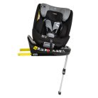 Cangaroo i-Protect Isofix autós ülés 360 forgatható (40-150 cm) - Steel grey
