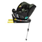 Cangaroo i-Protect Isofix autós ülés 360 forgatható (40-150 cm) - Steel grey