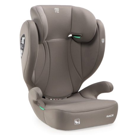 Moni Race biztonsági autósülés I-Size 100-150cm - Beige