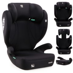 Moni Race biztonsági autósülés I-Size 100-150cm - fekete