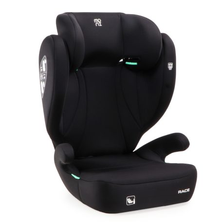 Moni Race biztonsági autósülés I-Size 100-150cm - fekete