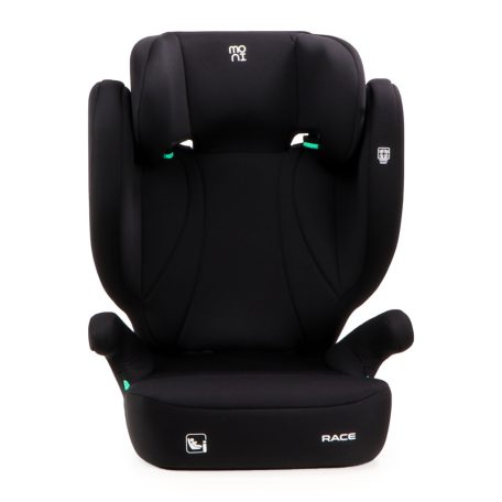 Moni Race biztonsági autósülés I-Size 100-150cm - fekete