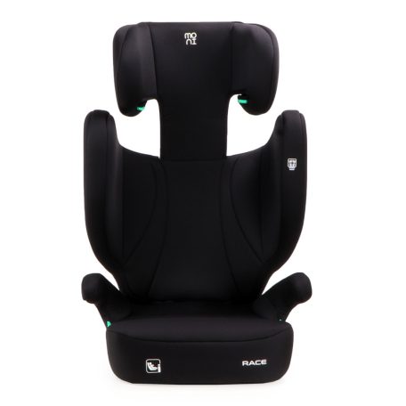 Moni Race biztonsági autósülés I-Size 100-150cm - fekete