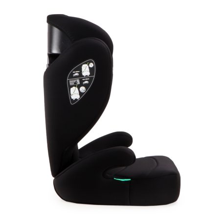 Moni Race biztonsági autósülés I-Size 100-150cm - fekete