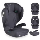 Moni Race biztonsági autósülés I-Size 100-150cm - szürke