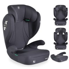 Moni Race biztonsági autósülés I-Size 100-150cm - fekete