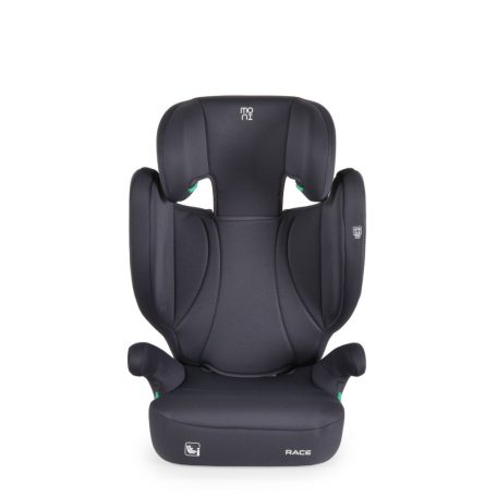 Moni Race biztonsági autósülés I-Size 100-150cm - szürke